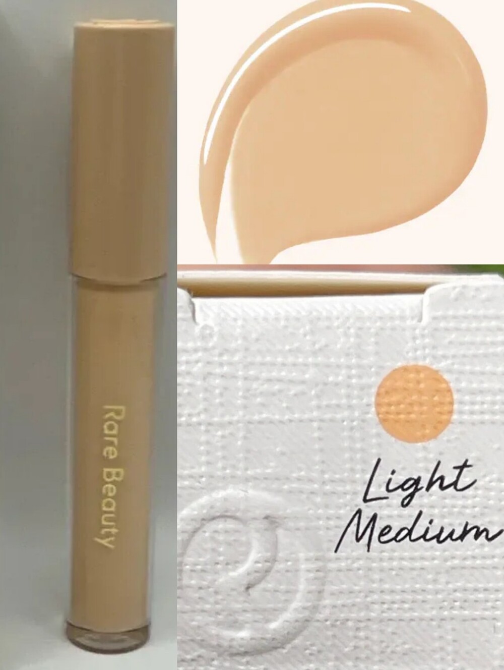 👻Face Need👻BNIB Rare Beauty Fullsize LIGHT MEDIUM Under Eye Brightener!$25R